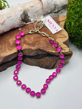 Load image into Gallery viewer, Sienna Ann Necklace in Hot Pink