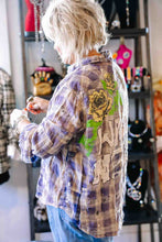 Load image into Gallery viewer, Willie Nelson Kelly Western Shirt in Roberto