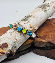 Load image into Gallery viewer, Penny Cuff in Neon Mix