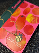 Load image into Gallery viewer, Fly Away Reversible Token Necklace