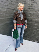 Load image into Gallery viewer, Lady Lux Leopard Top