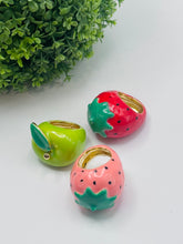 Load image into Gallery viewer, Fruit Basket Rings