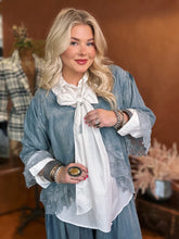 Load image into Gallery viewer, Alluring Romance Lace Overlay