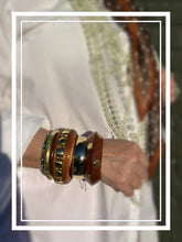 Load image into Gallery viewer, Chamberlain Wooden Bangles
