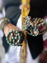 Load image into Gallery viewer, Large Peace Out Cowgirl Ring