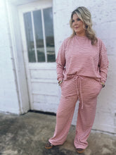 Load image into Gallery viewer, Peppermint Striped Set