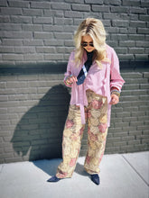 Load image into Gallery viewer, Blossomed Beehive Pants