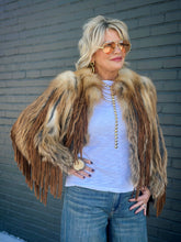 Load image into Gallery viewer, Outlaw Fox Fur Jacket