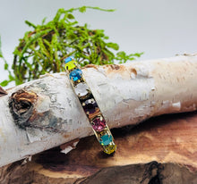 Load image into Gallery viewer, Penny Cuff in Neon Mix