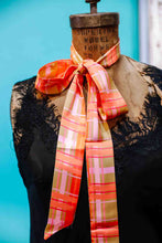 Load image into Gallery viewer, Harvest Plaid Twilly