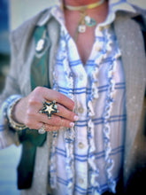 Load image into Gallery viewer, Super Star Ring in Royal Blue