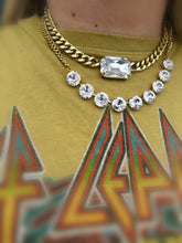 Load image into Gallery viewer, Mini Sofia Necklace in Clear