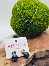 Load image into Gallery viewer, Sienna Joelle Necklace in Navy