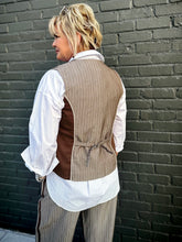 Load image into Gallery viewer, Polly Pinstripe Pantsuit