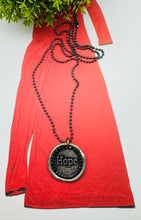 Load image into Gallery viewer, Hashtag Wax Stamp Necklaces