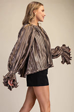 Load image into Gallery viewer, Nick of Time Top in Bronze