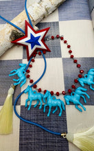 Load image into Gallery viewer, Gallop Horse Necklace in America