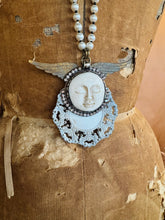 Load image into Gallery viewer, Fly with the Moon Necklace