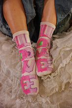 Load image into Gallery viewer, Circus Love MP Socks Lilac Water