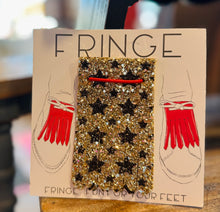 Load image into Gallery viewer, FRINGE Long Glitter (Choices)
