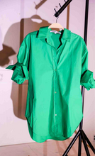 Load image into Gallery viewer, Ralph Button-Up Top in Cactus