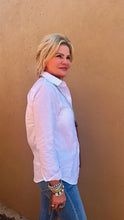 Load image into Gallery viewer, Classic White Button-Up Top