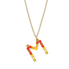 Load image into Gallery viewer, Monogram Letter Necklaces-Choose Yours!!