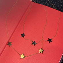 Load image into Gallery viewer, Large Tri-Star Necklace