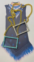Load image into Gallery viewer, Relic Rectangle Necklaces
