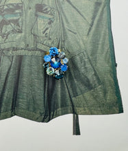 Load image into Gallery viewer, Natalie Ring in Blue Mix