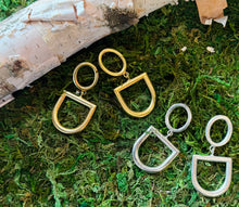 Load image into Gallery viewer, Barndo Horse bit Earrings