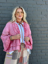 Load image into Gallery viewer, Heirloom Eyelet Top