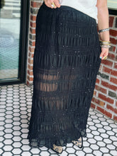 Load image into Gallery viewer, Everly Sequin Skirt