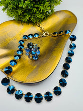 Load image into Gallery viewer, Sophia Necklace in Azuro