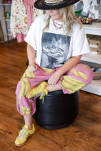 Load image into Gallery viewer, Banana Funk N' Junk La Jolla Jogger in Pink Guava