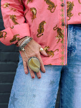 Load image into Gallery viewer, Citrine Geode Ring
