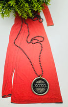 Load image into Gallery viewer, Hashtag Wax Stamp Necklaces