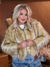 Load image into Gallery viewer, Dame Faux Fur Jacket