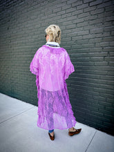 Load image into Gallery viewer, Lotus Sheer Tunic