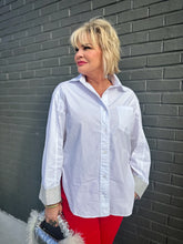 Load image into Gallery viewer, Crystalized Button-Up Top