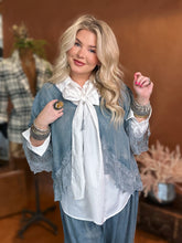 Load image into Gallery viewer, Alluring Romance Lace Overlay