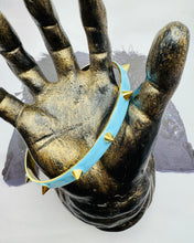 Load image into Gallery viewer, Ziva Collar in Turquoise Necklace