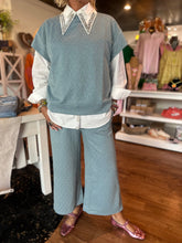 Load image into Gallery viewer, Got A Secret Sequin Button-Up Top