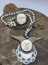 Load image into Gallery viewer, Fly with the Moon Necklace
