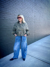 Load image into Gallery viewer, Duties Camo Bomber Jacket