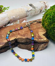Load image into Gallery viewer, Sienna Ollie Necklace in Watermelon Neon