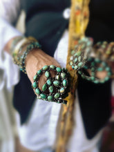 Load image into Gallery viewer, Large Peace Out Cowgirl Ring