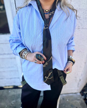 Load image into Gallery viewer, Stella Stud Top in Blue