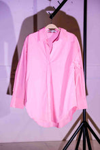 Load image into Gallery viewer, Ralph Button-Up Top in Bubble Gum