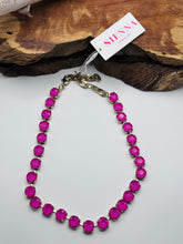 Load image into Gallery viewer, Sienna Ann Necklace in Hot Pink